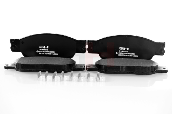 Klocki hamulcowe GH GH-411512