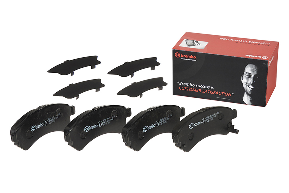 Klocki hamulcowe BREMBO P 82 004