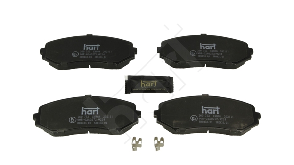 Klocki hamulcowe HART 260 753