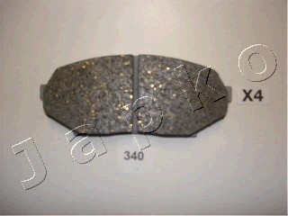 Klocki hamulcowe JAPKO 50340