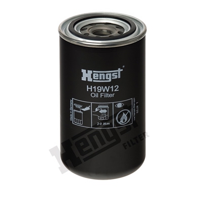 Filtr oleju HENGST FILTER H19W12