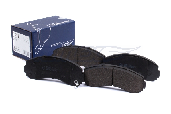 Klocki hamulcowe TOMEX BRAKES TX 15-71