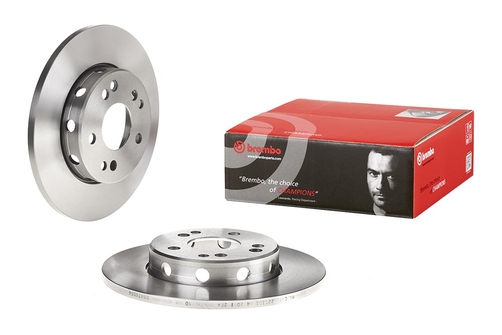 Tarcza hamulcowa BREMBO 08.4750.34