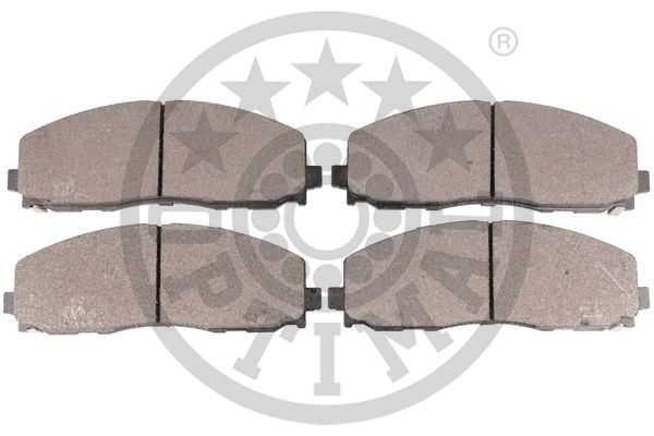 Klocki hamulcowe OPTIMAL BP-12671