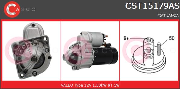 Rozrusznik CASCO CST15179AS