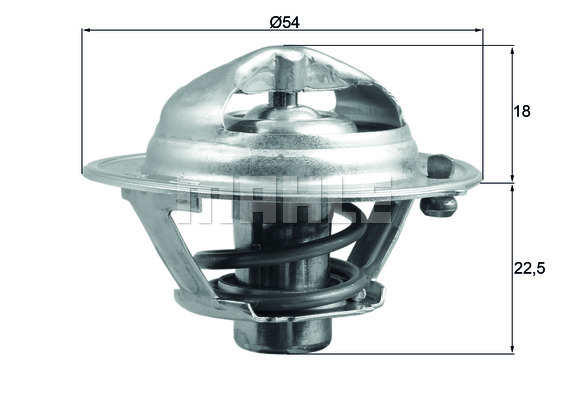 Termostat MAHLE TX 166 85D