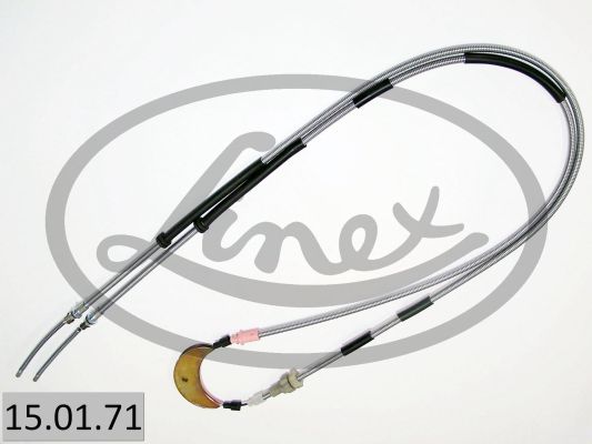 Linka hamulca ręcznego LINEX 15.01.71