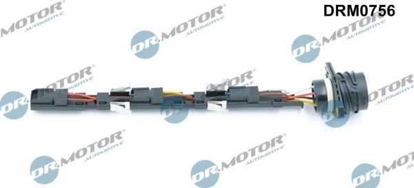 Złącze kablowe, wtryskiwacz DR.MOTOR AUTOMOTIVE DRM0756