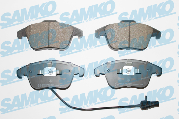 Klocki hamulcowe SAMKO 5SP1391