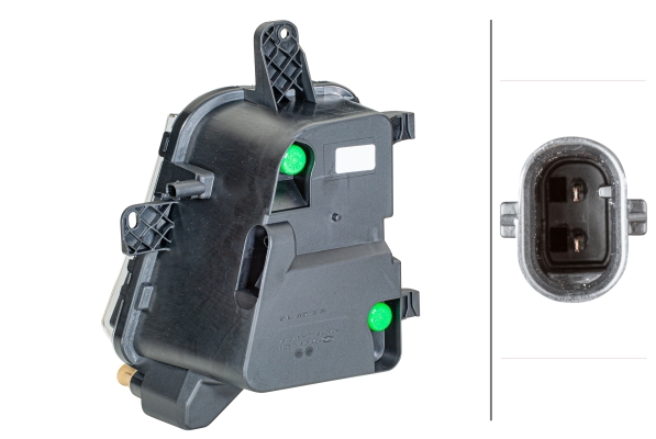 Lampa przeciwmgielna przednia HELLA 1ND 354 843-141