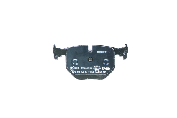 Klocki hamulcowe HELLA 8DB 355 008-121