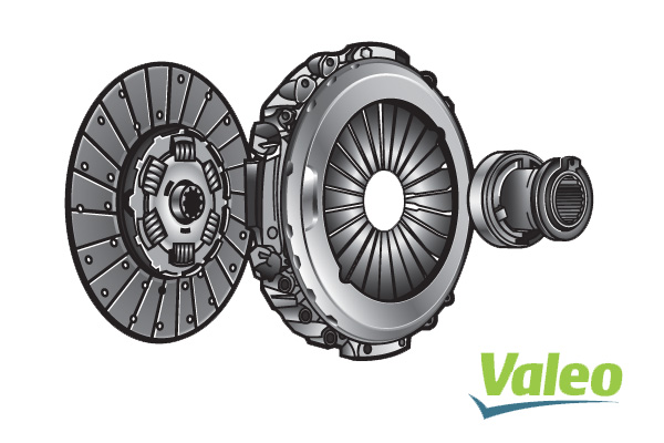 Zestaw sprzęgła VALEO 009141