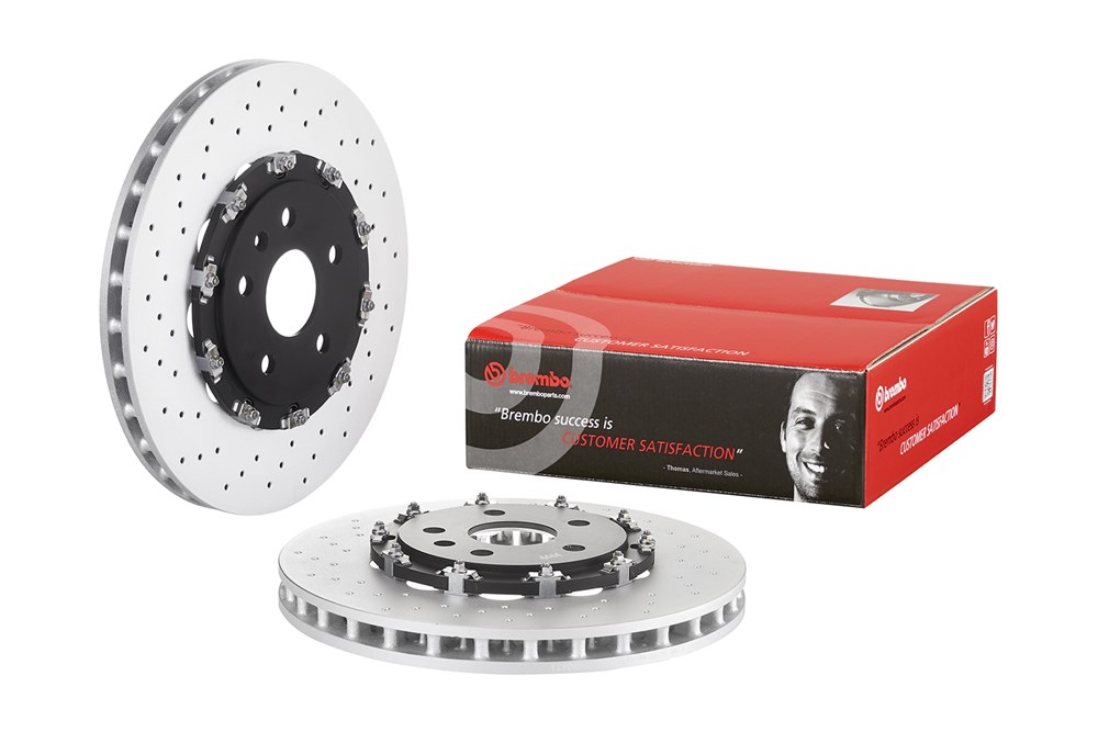 Tarcza hamulcowa BREMBO 09.A804.33