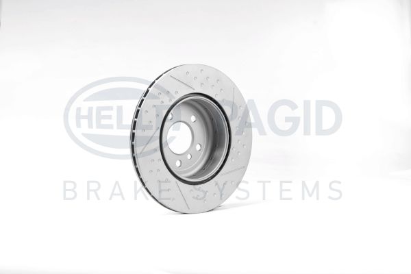 Tarcza hamulcowa HELLA 8DD 355 120-781