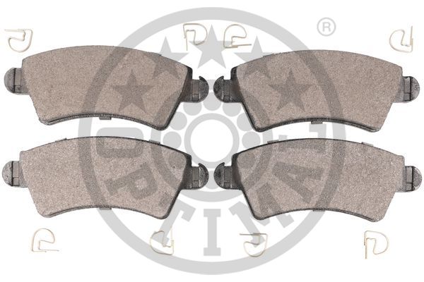 Klocki hamulcowe OPTIMAL BP-72610