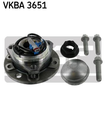 Zestaw łożysk koła SKF VKBA 3651
