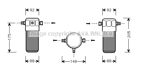 Osuszacz klimatyzacji AVA QUALITY COOLING AID032