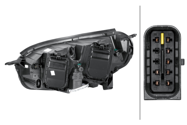 Reflektor HELLA 1ZS 354 853-061