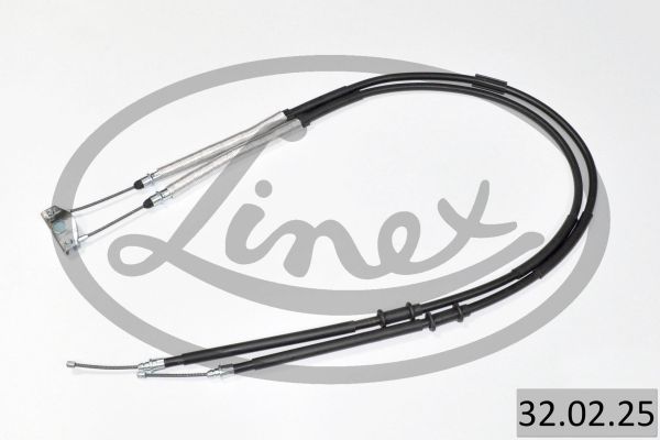 Linka hamulca ręcznego LINEX 32.02.25