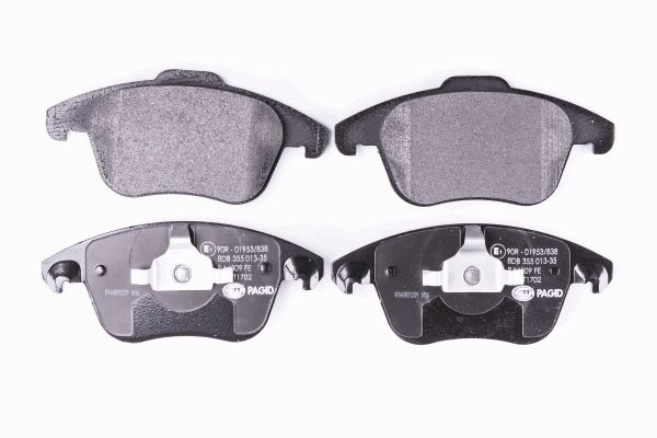 Klocki hamulcowe HELLA 8DB 355 013-351