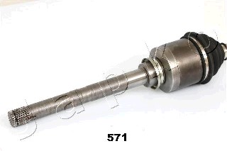 Półoś napędowa JAPKO 62571