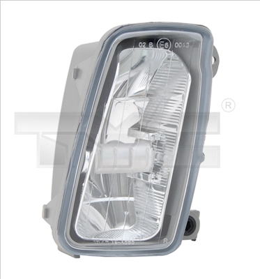 Lampa przeciwmgielna przednia TYC 19-0686-01-2