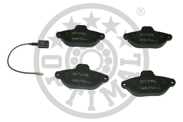 Klocki hamulcowe OPTIMAL BP-12332