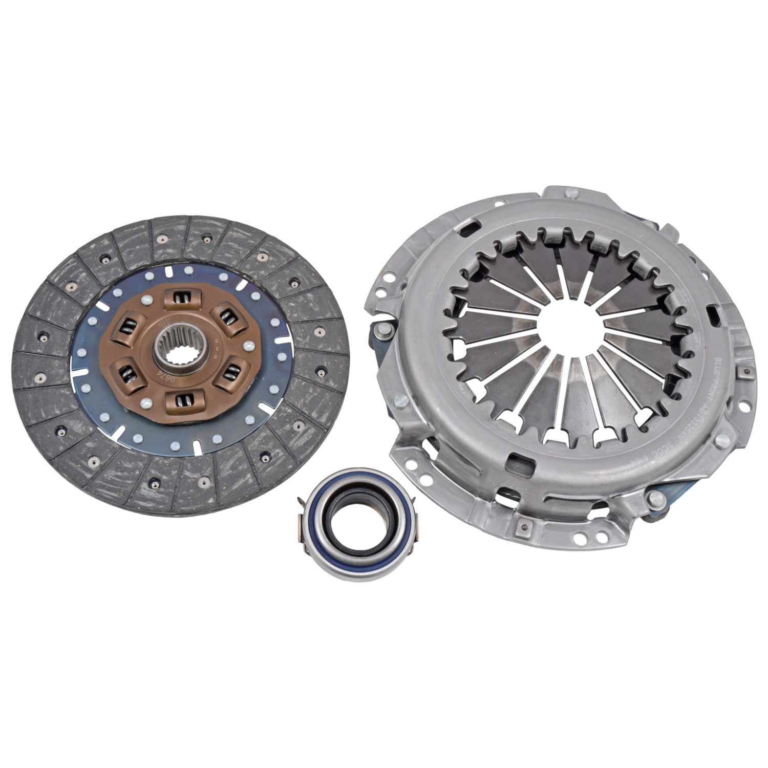 Zestaw sprzęgła BLUE PRINT ADT33084
