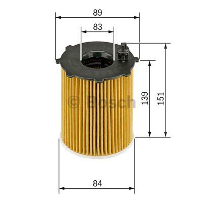 Filtr oleju BOSCH 1 457 429 307
