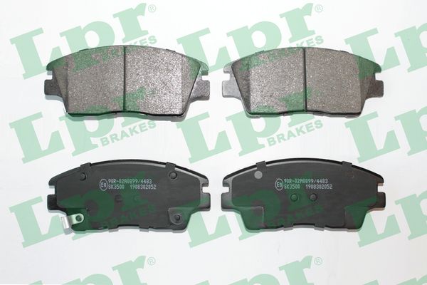Klocki hamulcowe LPR 05P2052