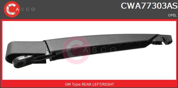 Ramię wycieraczki CASCO CWA77303AS