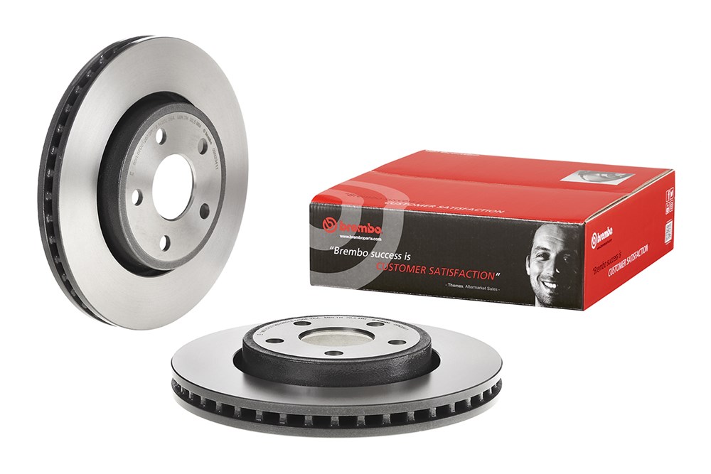 Tarcza hamulcowa BREMBO 09.N234.11