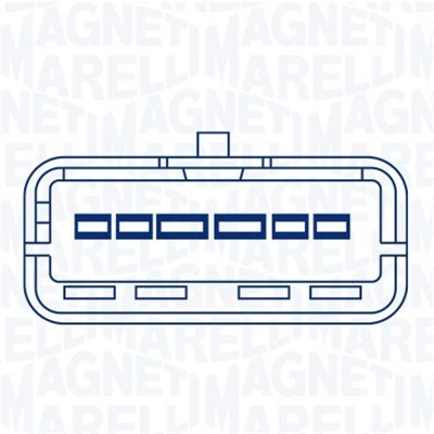 Silnik elektryczny podnośnika szyby MAGNETI MARELLI 350103175100