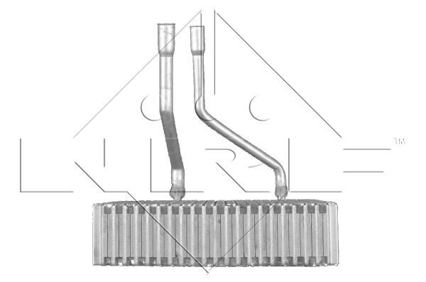 Parownik klimatyzacji NRF 36161