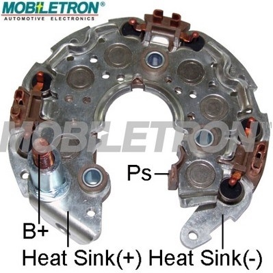 Mostek prostowniczy alternatora MOBILETRON RN-33
