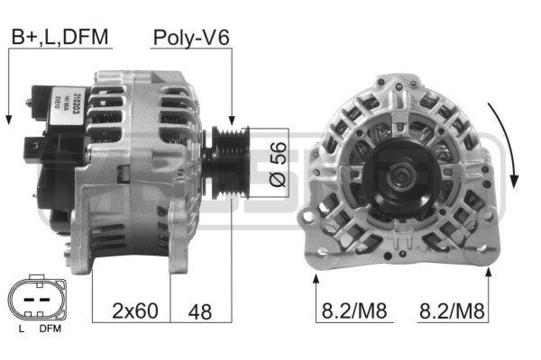 Alternator ERA 210203A