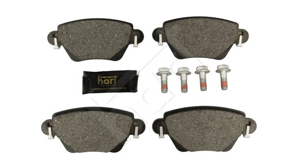 Klocki hamulcowe HART 248 922