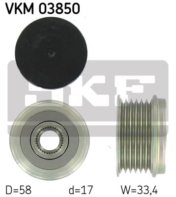 Sprzęgło alternatora SKF VKM 03850