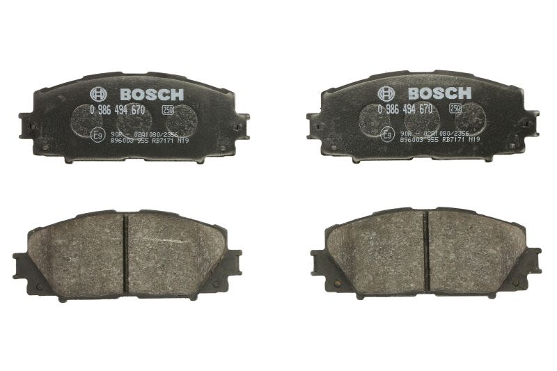 Klocki hamulcowe BOSCH 0 986 494 670