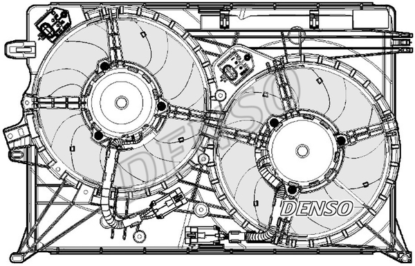 Wentylator DENSO DER09075