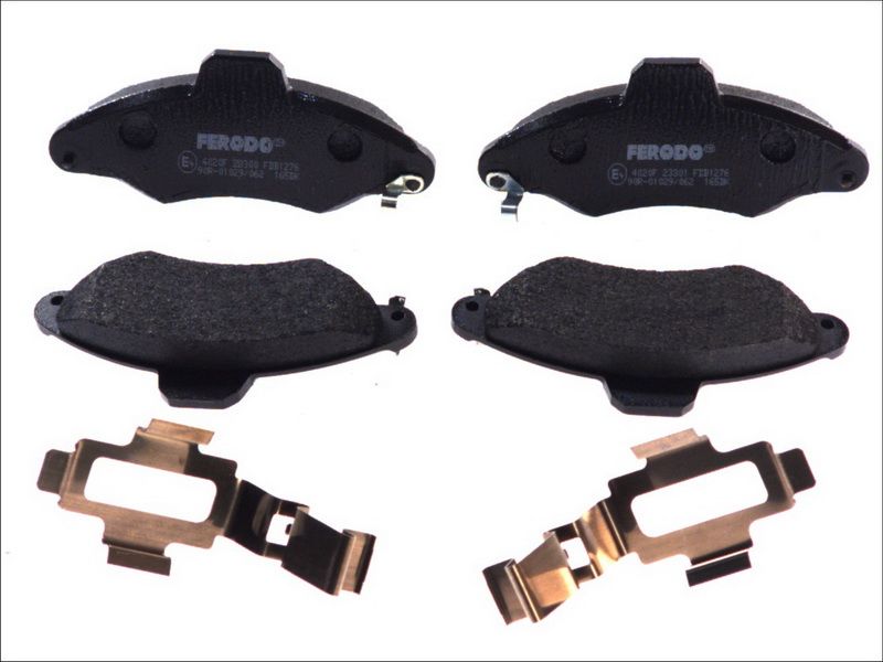 Klocki hamulcowe FERODO FDB1276