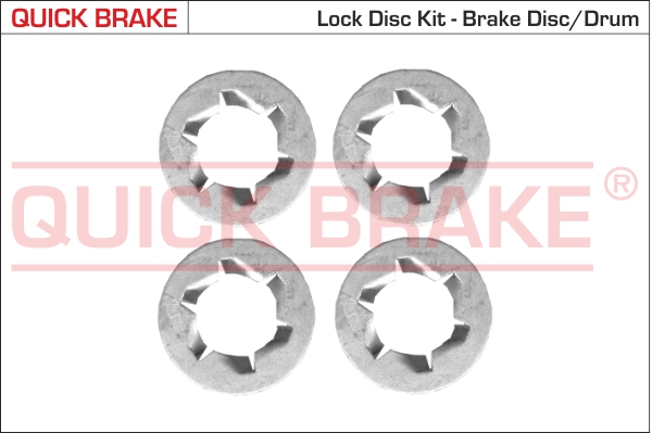 Śruba tarczy hamulcowej QUICK BRAKE 11673K