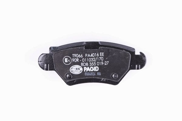 Klocki hamulcowe HELLA 8DB 355 019-271
