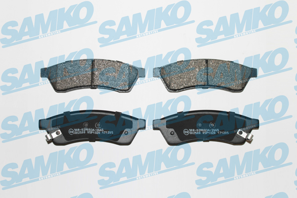 Klocki hamulcowe SAMKO 5SP1320