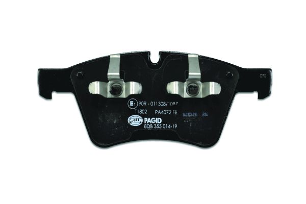 Klocki hamulcowe HELLA 8DB 355 014-191