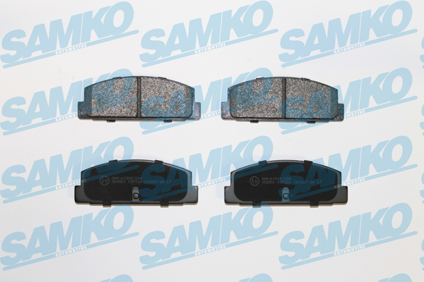 Klocki hamulcowe SAMKO 5SP336