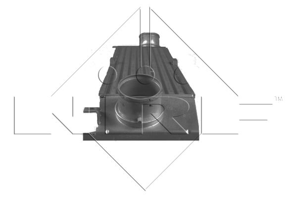 Chłodnica powietrza intercooler NRF 30535