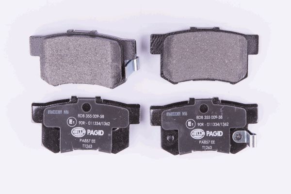 Klocki hamulcowe HELLA 8DB 355 009-581