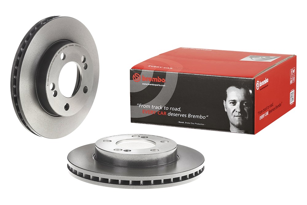 Tarcza hamulcowa BREMBO 09.B974.11
