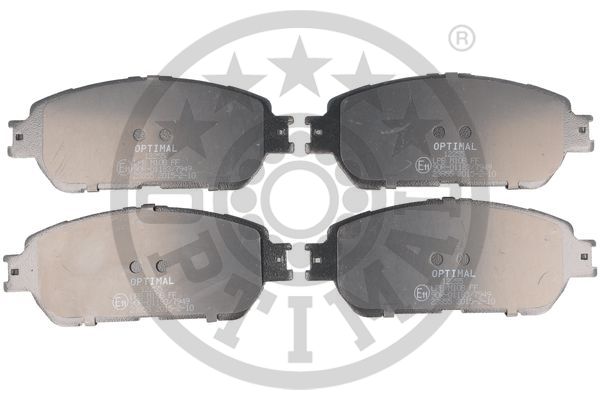Klocki hamulcowe OPTIMAL BP-12255